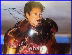Genuine Robert Downey Jr Signed 8x6 Photo With COA