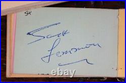 Genuine SHARON TATE Autograph with COA and Provenance