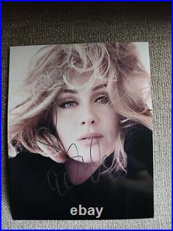 Genuine, Signed/Autographed, 8x10, Photo, Adele (Singer/Songwriter) with COA