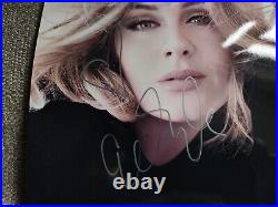 Genuine, Signed/Autographed, 8x10, Photo, Adele (Singer/Songwriter) with COA