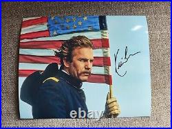 Genuine, Signed Photo, 10x8, Kevin Costner (Actor Dance With Wolves) + COA