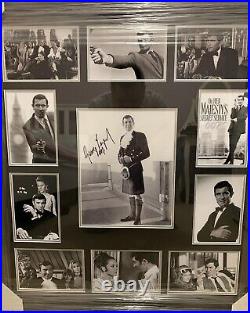 George Lazenby Signed James Bond With Coa