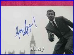 George Lazenby signed 11 x 14 James Bond with PSA COA