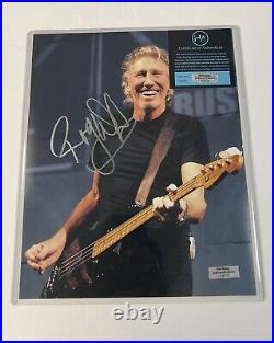 George Roger Waters Pink Floyd Rare Signed Autographed 8x10 Photo with COA GOAT