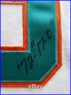 Gorgeous Larry Csonka Autographed IN PERSON Jersey with Picture and COA