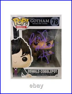 Gotham Funko Pop #78 Signed by Robin Lord Taylor 100% Authentic With COA