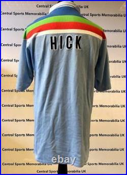 Graeme Hick, Match Worn, Signed England Cricket World Cup 1992 Shirt with COA