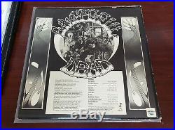 Grateful Dead Band Autographed American Beauty LP Vinyl With COA