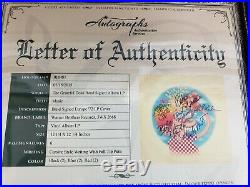 Grateful Dead Europe 72 Album Lp Autographed By Band With Coa