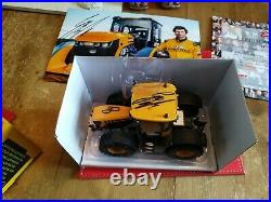 Guy martin signed JCB and photo with coa number 8of 10
