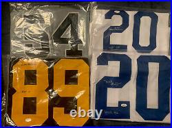 HOF 4 Signed Jersey Lot Autographed With COA For Each! Gossage, Renfro, Sutton