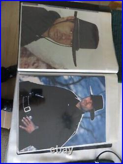 HUGE COLLECTION OF Michael Biehn & other photos some signed with COA's