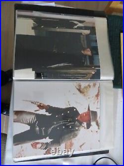 HUGE COLLECTION OF Michael Biehn & other photos some signed with COA's