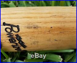 Hall of Famer, All-Star Ozzie Smith Game Used Autographed Bat Comes with COA