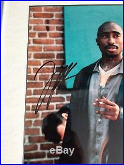 Hand Signed 2pac Picture With COA