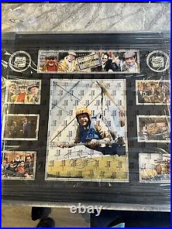 Hand Signed David Jason Only Fools And Horses Photo Framed Comes With COA