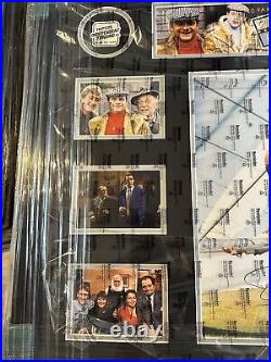 Hand Signed David Jason Only Fools And Horses Photo Framed Comes With COA