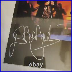 Hand Signed George Michael/Elton John Don't Let The Sun Go-With COA Autographs