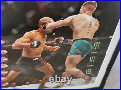 Hand Signed signed Conor Mcgregor UFC large framed picture With COA