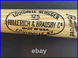 Hank Aaron Autographed Baseball Bat #755 with COA Signed Louisville Slugger