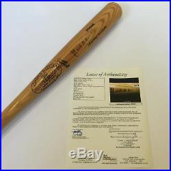 Hank Aaron Signed Autographed Louisville Slugger Baseball Bat With JSA COA