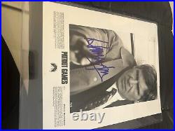 Harrison Ford Patriot Games Signed Picture With COA