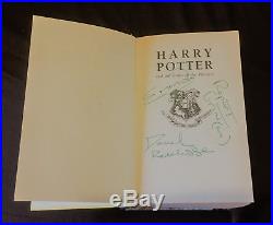 Harry Potter And The Order Of The Phoenix Hand Signed Book With Full COA WOW