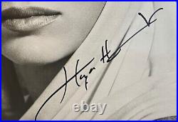 Haya Harareet Famous Ben Hur Actress, Framed Hand Signed Photo (10'X8') With COA