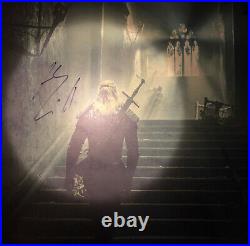 Henry Cavill Signed Autographed 16x20 Photo The Witcher with Beckett COA