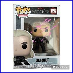 Henry Cavill Signed Witcher Funko Pop With Coa