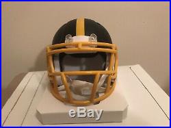 Hines Ward Signed Autographed Pittsburgh Steelers Mini Helmet with Beckett COA