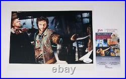 Hugh Jackman Hand Signed 8x10 X-men Wolverine Photo With Jsa Coa Authentication