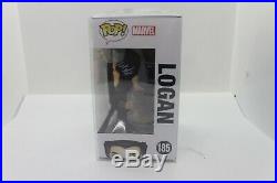Hugh Jackman SIGNED Funko Pop! Wolverine Logan X-Men Marvel with COA 941