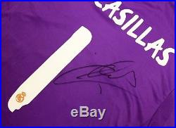 IKER CASILLAS Hand Signed Real Madrid Goalkeeper Jersey with COA Autograph
