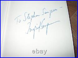 Ingrid Bergman Signed Autobiography With Coa