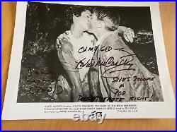 Invasion Of The Body Snatchers Signed Photo Kevin Mccarthy/dana Wynter With Coa