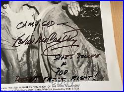 Invasion Of The Body Snatchers Signed Photo Kevin Mccarthy/dana Wynter With Coa