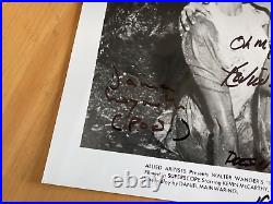 Invasion Of The Body Snatchers Signed Photo Kevin Mccarthy/dana Wynter With Coa