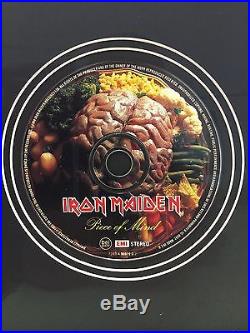 Iron Maiden Fully Signed CD Cover With COA