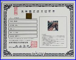 Isayama Hajime Attack on Titan hand signed autograph photo with coa