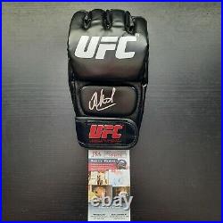 Islam Makhachev Signed Autographed UFC MMA Glove With JSA COA Dagestan Khabib