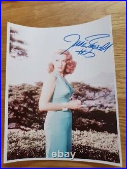 JANE RUSSELL Signature Autograph on 10x8 undedicated colour photo with COA UAC