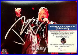 JELLY ROLL Hand Signed 7x5 inch Color Photo Original Autograph with COA