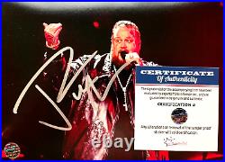 JELLY ROLL Hand Signed 7x5 inch Color Photo Original Autograph with COA