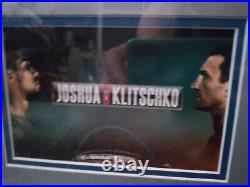 JOSHUA V KLITSCHKO hand signed large Picture Macmaker Promotions with COA