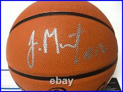 Ja Morant Grizzlies Hand Signed #12 Signed Autographed NBA Basketball With COA