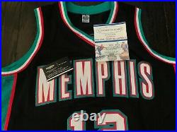 Ja Morant Memphis Grizzlies Autographed Signed Jersey Size XL WITH COA