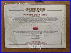 Jack Nicholson 100% Guaranteed Hand Signed Framed Movie Photo & COA 42x37cm