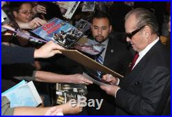 Jack Nicholson Signed 8 X 10 Color Photo With Jsa Coa The Shining Photo Proof