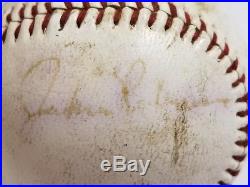 Jackie Robinson Signed Baseball with COA Autographed Ball